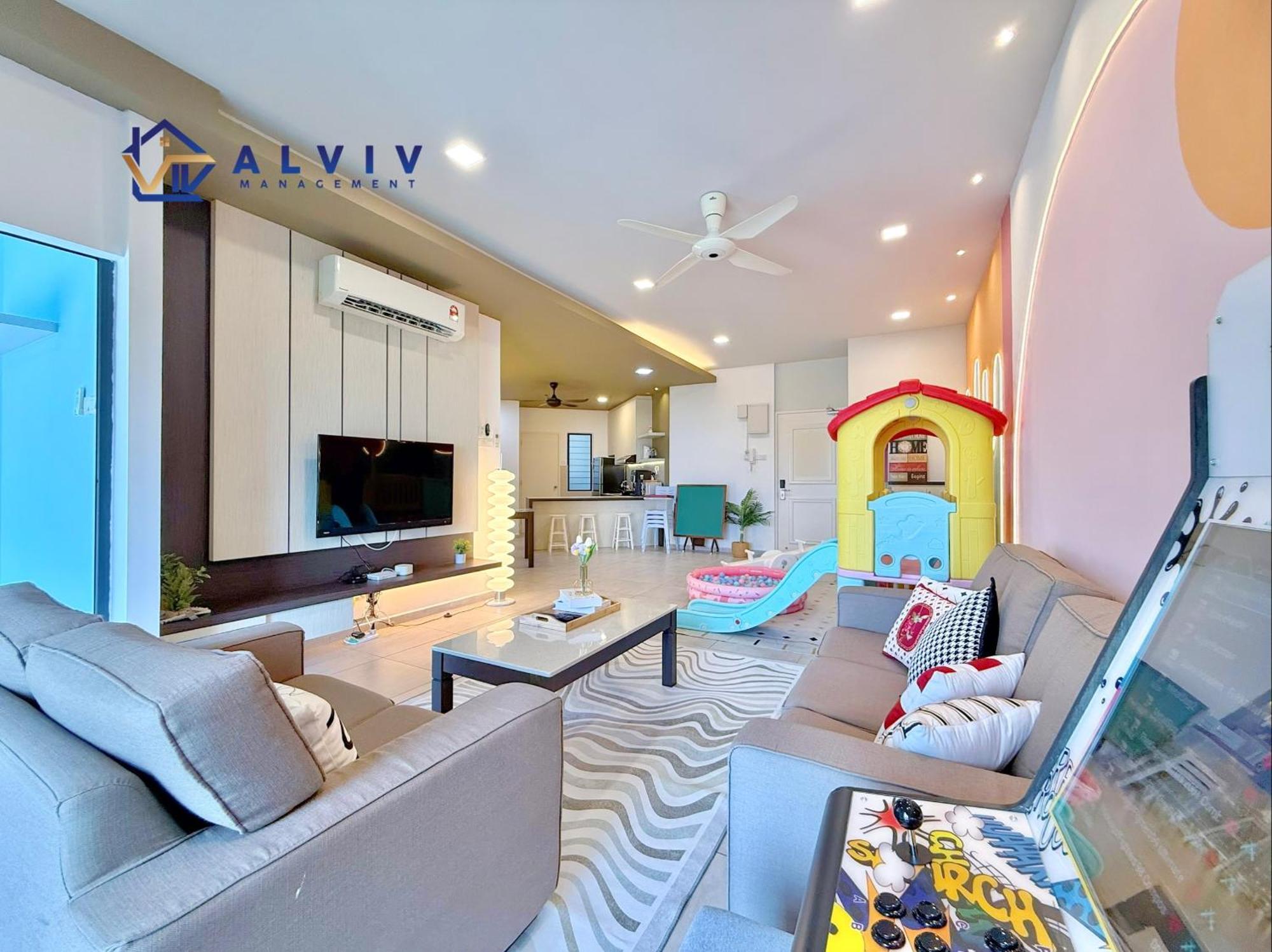 Atlantis Melaka I 5-11Pax I 5Min Jonkerst By Alviv Management 아파트 외부 사진