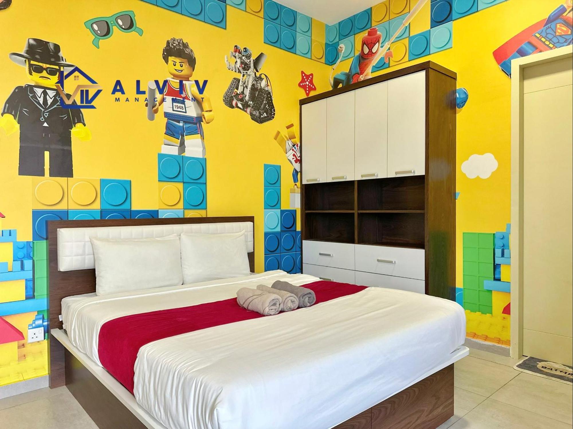 Atlantis Melaka I 5-11Pax I 5Min Jonkerst By Alviv Management 아파트 외부 사진