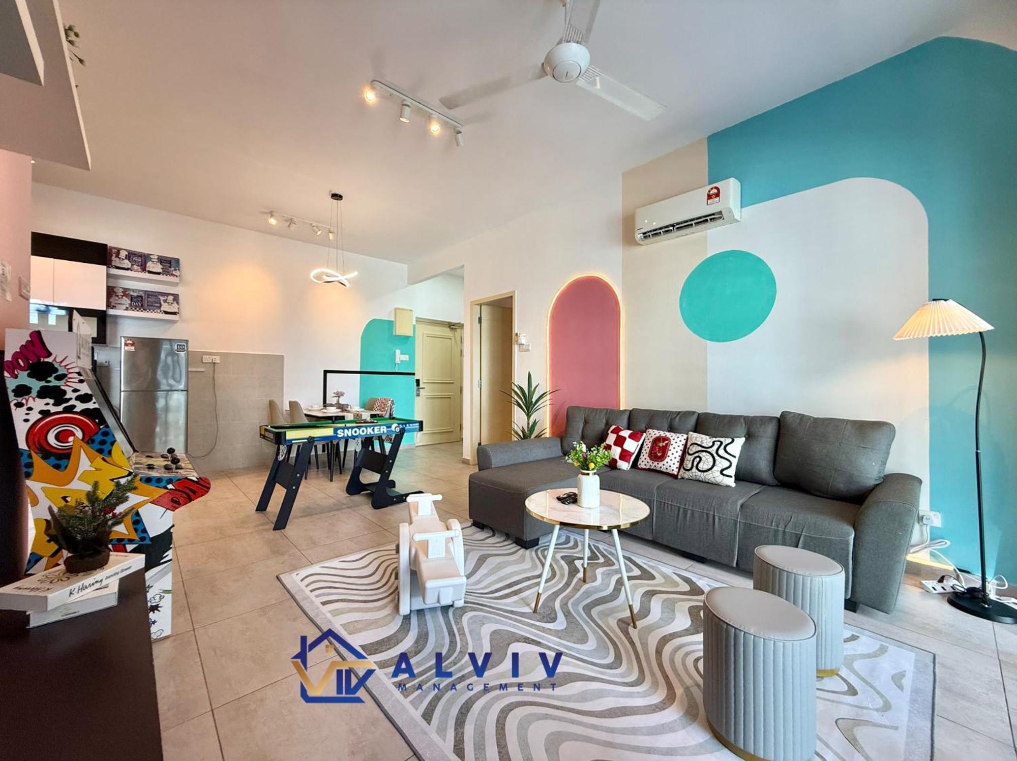 Atlantis Melaka I 5-11Pax I 5Min Jonkerst By Alviv Management 아파트 외부 사진