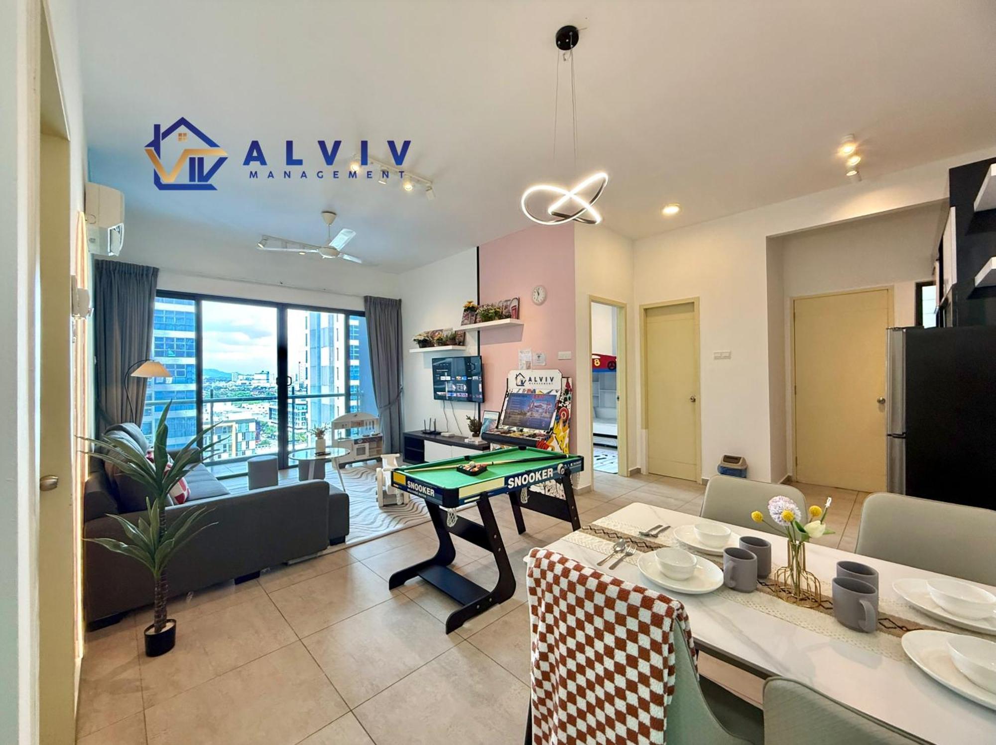 Atlantis Melaka I 5-11Pax I 5Min Jonkerst By Alviv Management 아파트 외부 사진