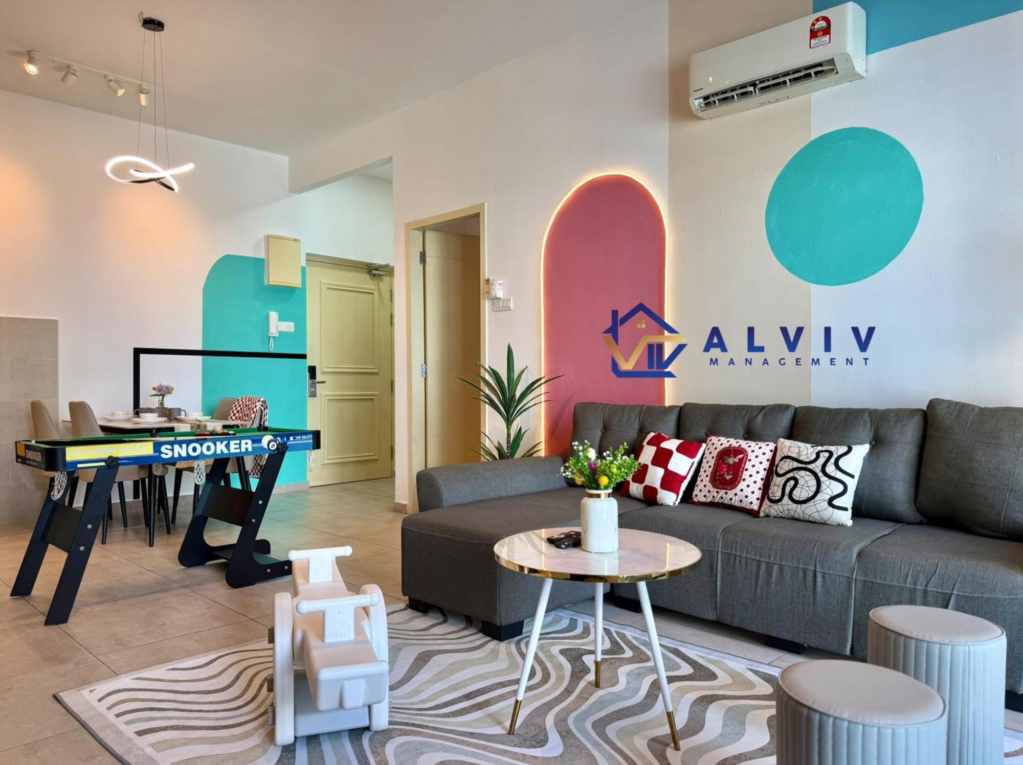 Atlantis Melaka I 5-11Pax I 5Min Jonkerst By Alviv Management 아파트 외부 사진